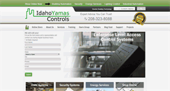 Desktop Screenshot of idahoyamas.com