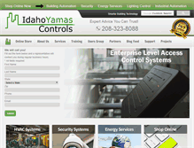 Tablet Screenshot of idahoyamas.com